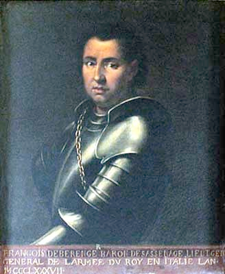 Franois II de Sassenage - Portrait se trouvant au chteau de Sassenage